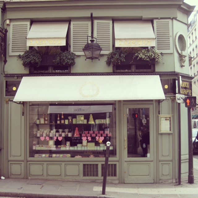 Bake in Paris: Brush Embroidery and The Queen of Macaron