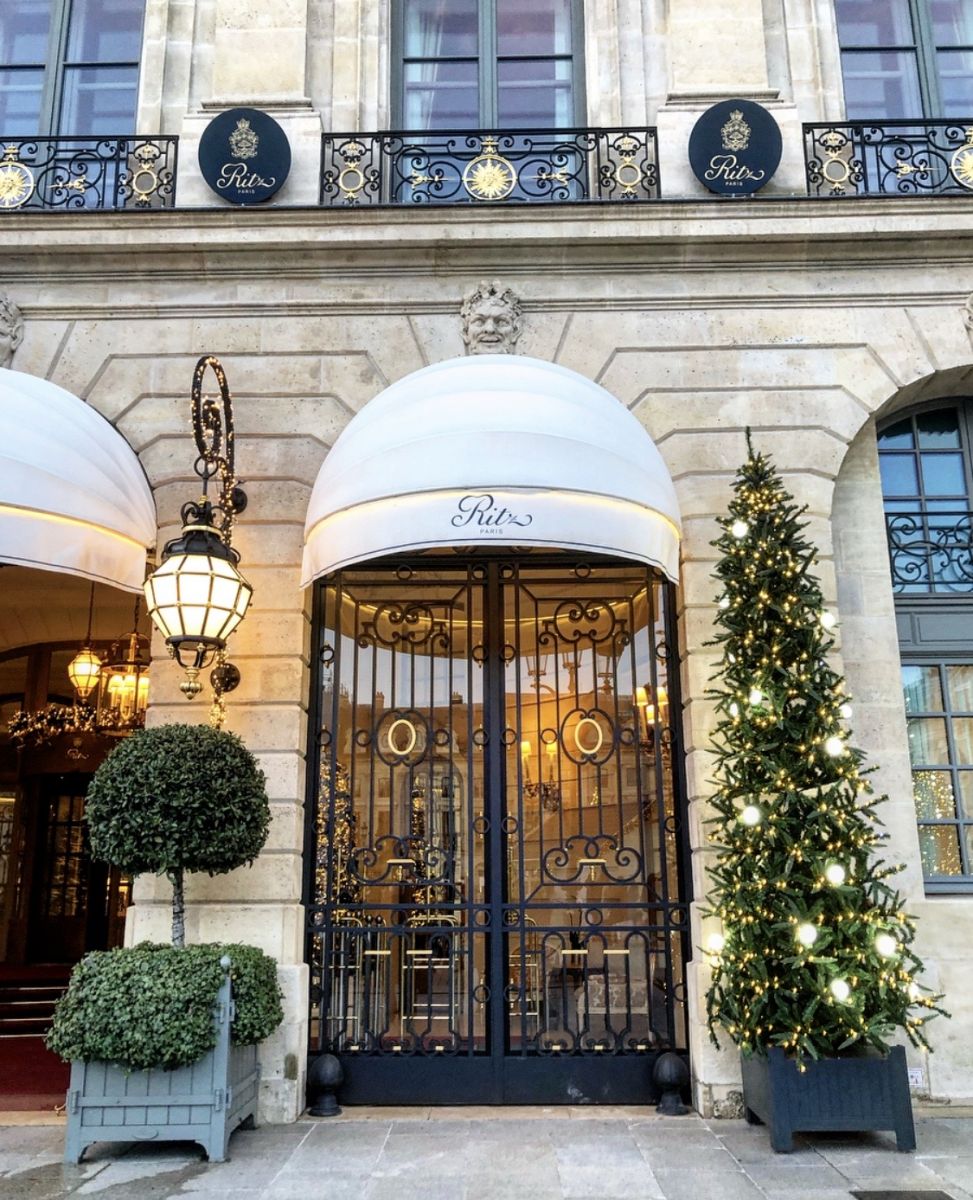 Christmas at the Ritz Paris | Norma’s Blog | My Beautiful Paris